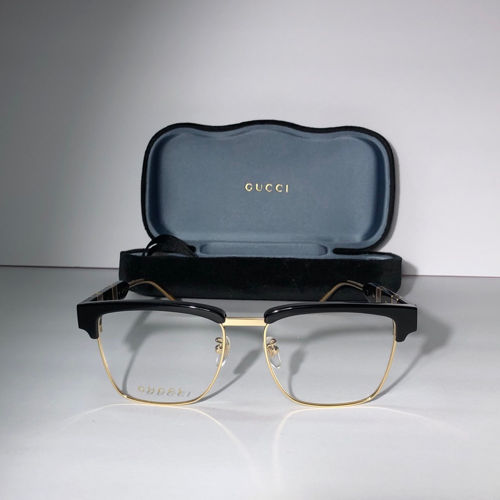 Authentic New GUCCI Men's Opticals GG0605O-30008100-010","description":"Frame Ma - Picture 4 of 12